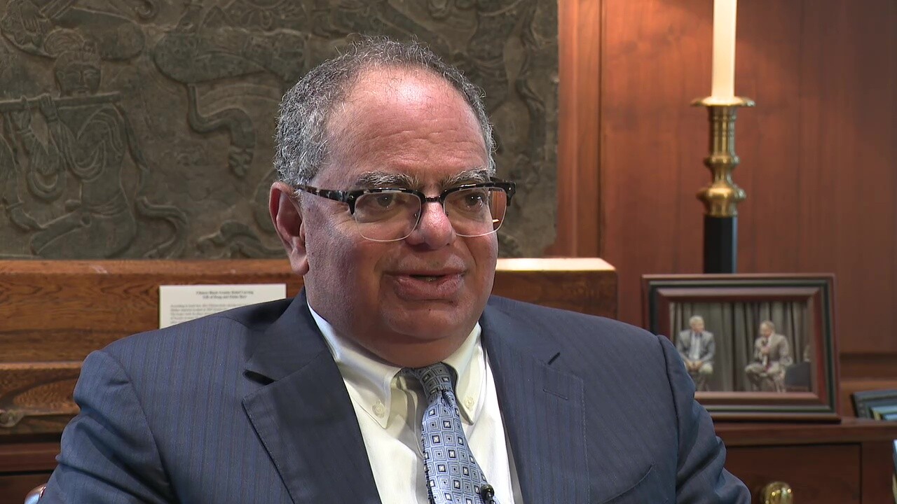 Dr. Cliff Megerian is the CEO of University Hospitals, a major health care provider and academic research hub.