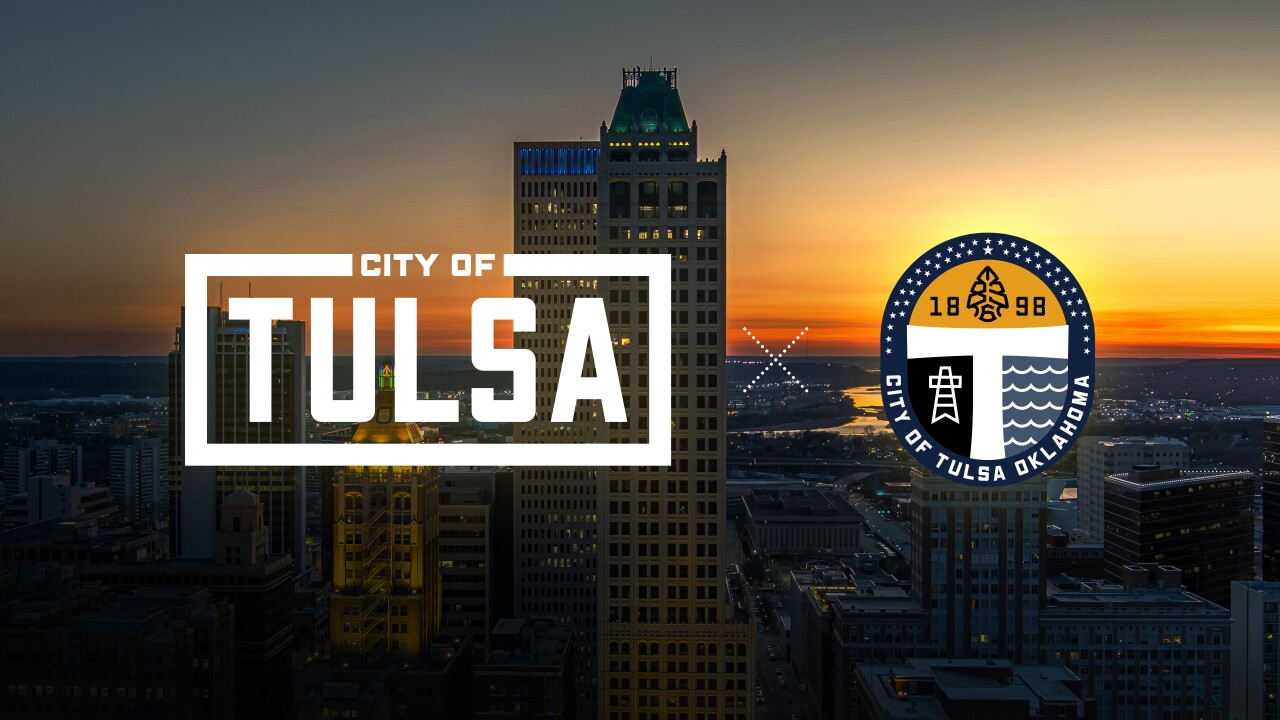 City of Tulsa New logo
