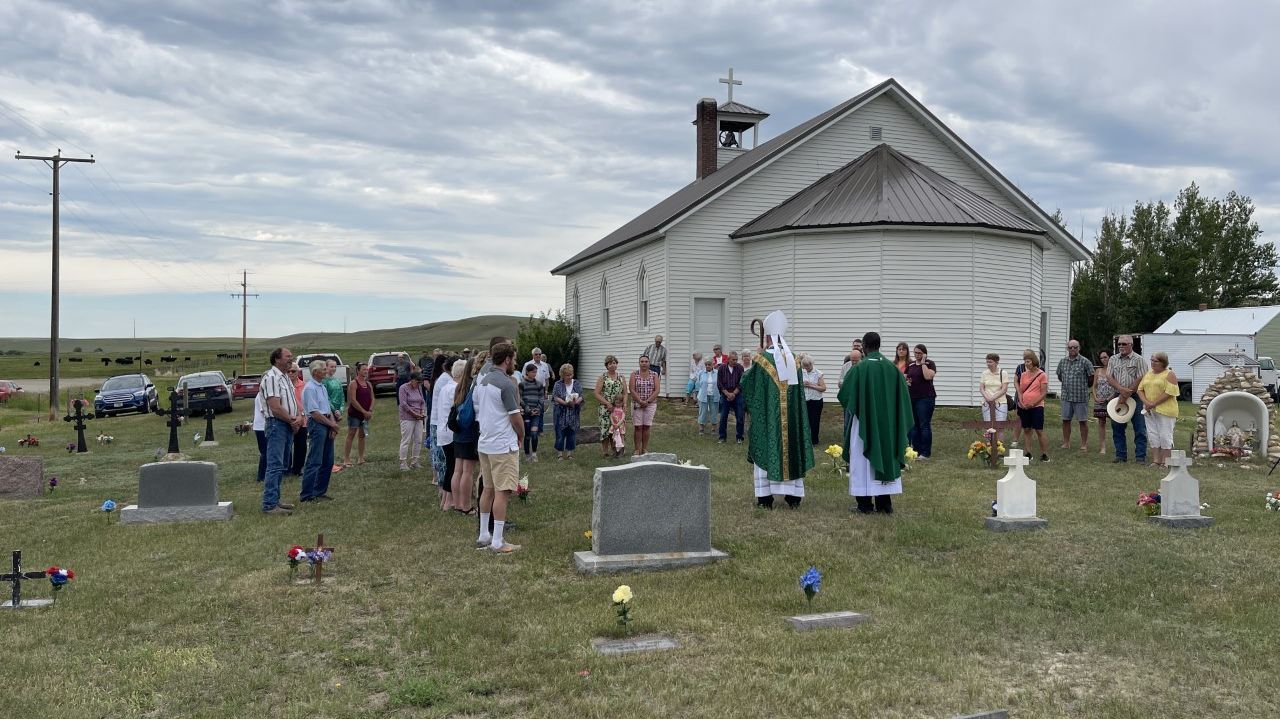Belgian ancestral legacy restored at church in Pondera County