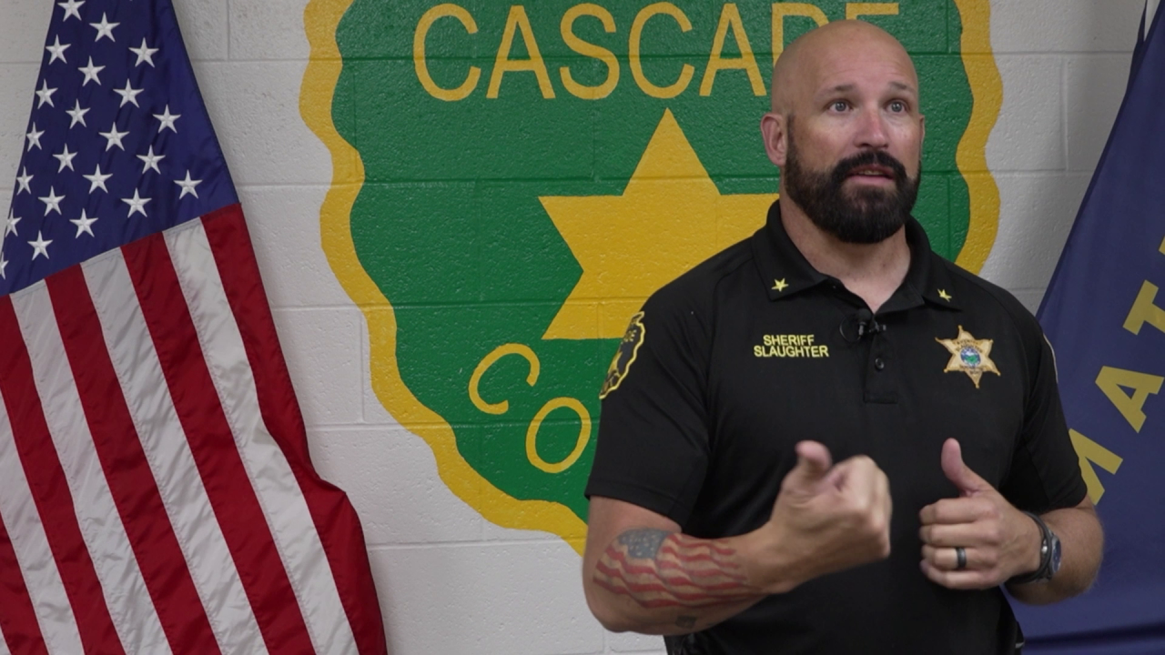 Sheriff Jesse Slaughter