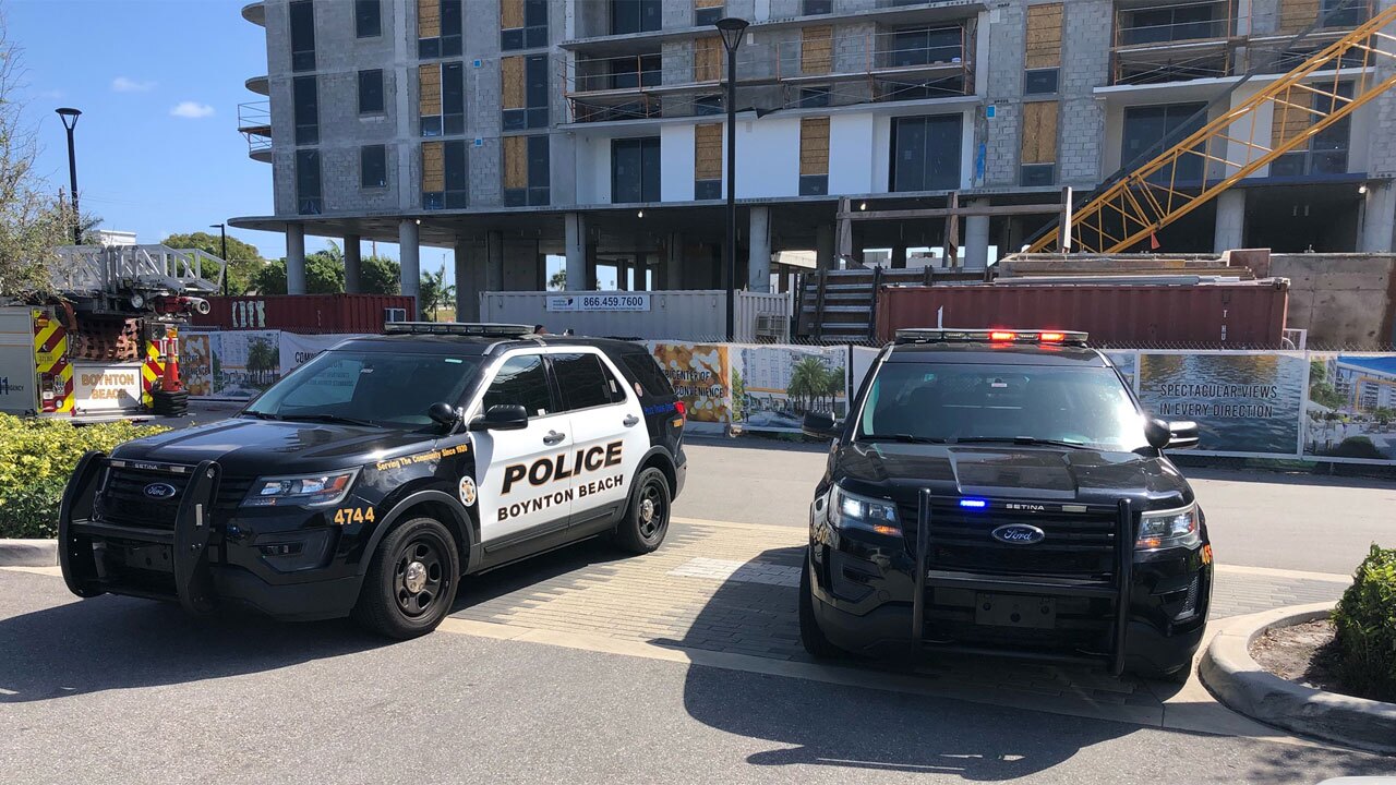 Deadly crane collapse, Boynton Beach, March 22, 2022