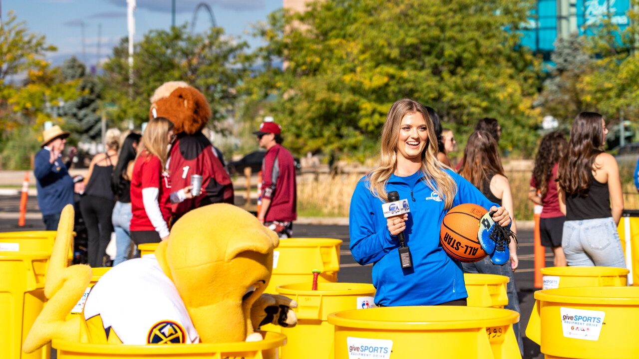 Maggie Bryan reports from the giveSPORTS Equipment Drive in 2025