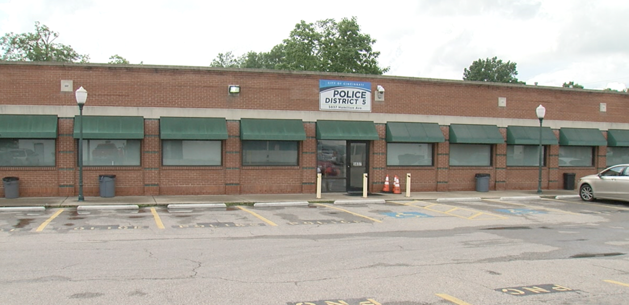 FOP President Dan Hils is unhappy with safety measures at District Five.