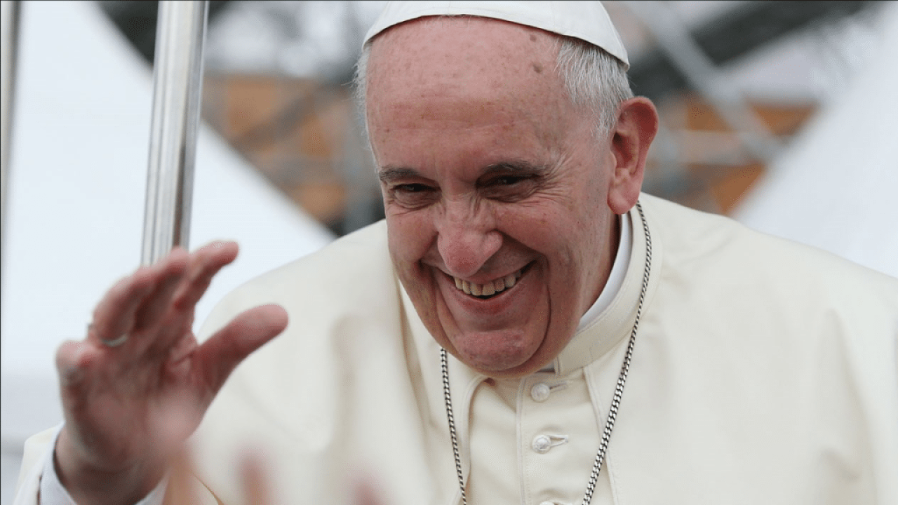 Pope Francis Tells Gay Man: ‘God Made You Like That And Loves You Like That’
