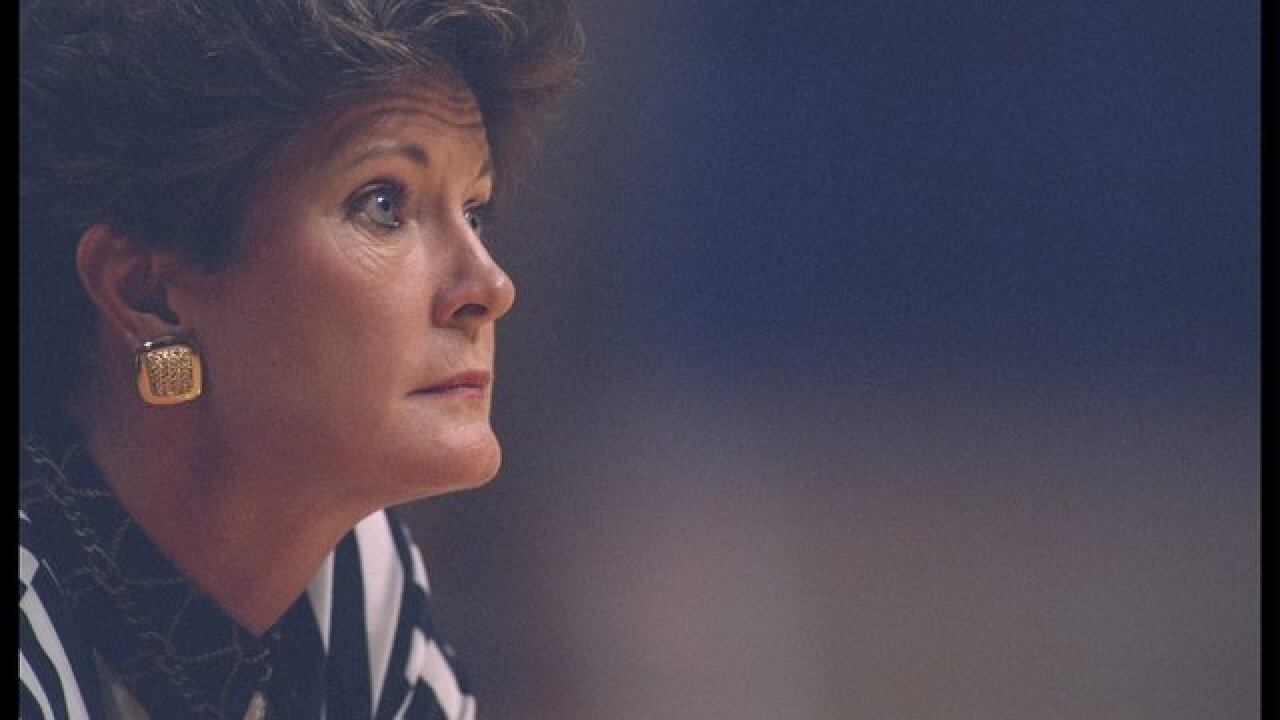 Pat Summit's legendary career, in photos