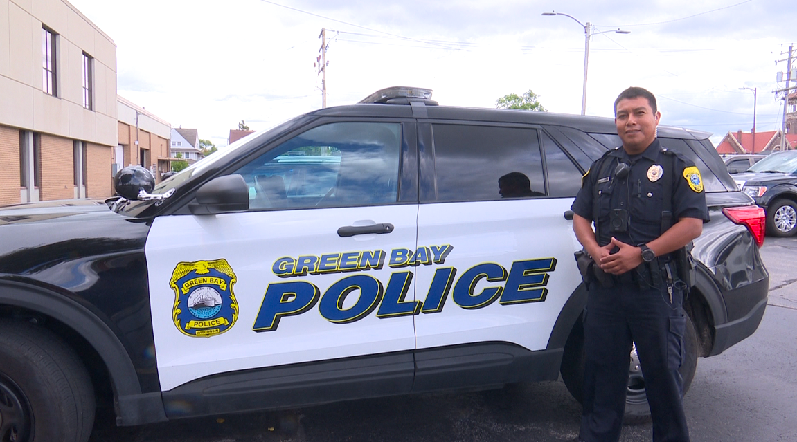 Celebrating Hispanic Heritage Month: Green Bay Police officer shares his journey to the department