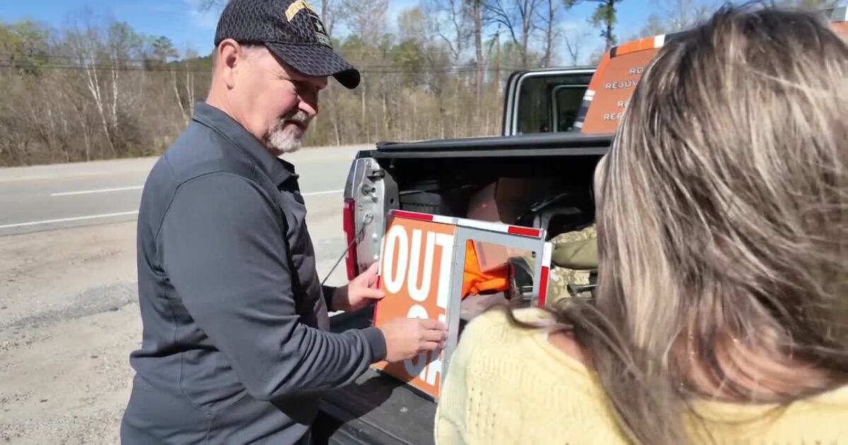 Virginia man puts creative twist on emergency kit designed to help stranded drivers