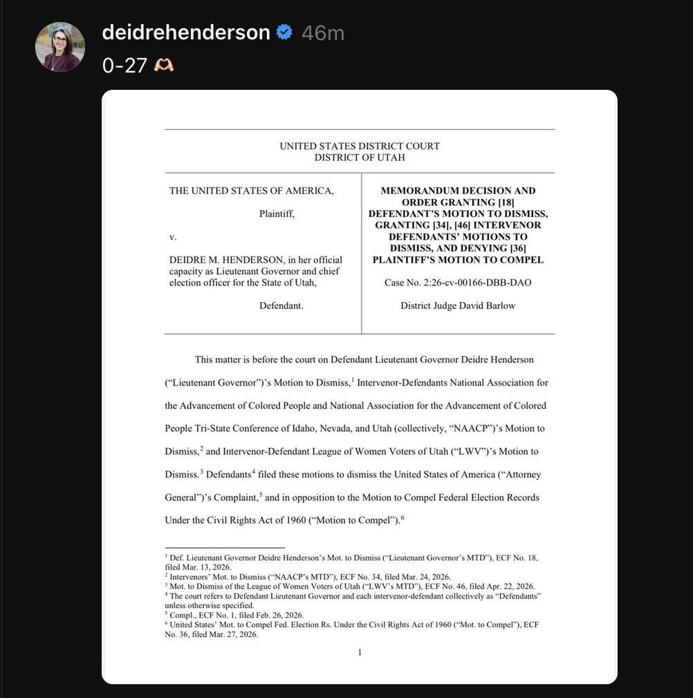 Henderson Threads post