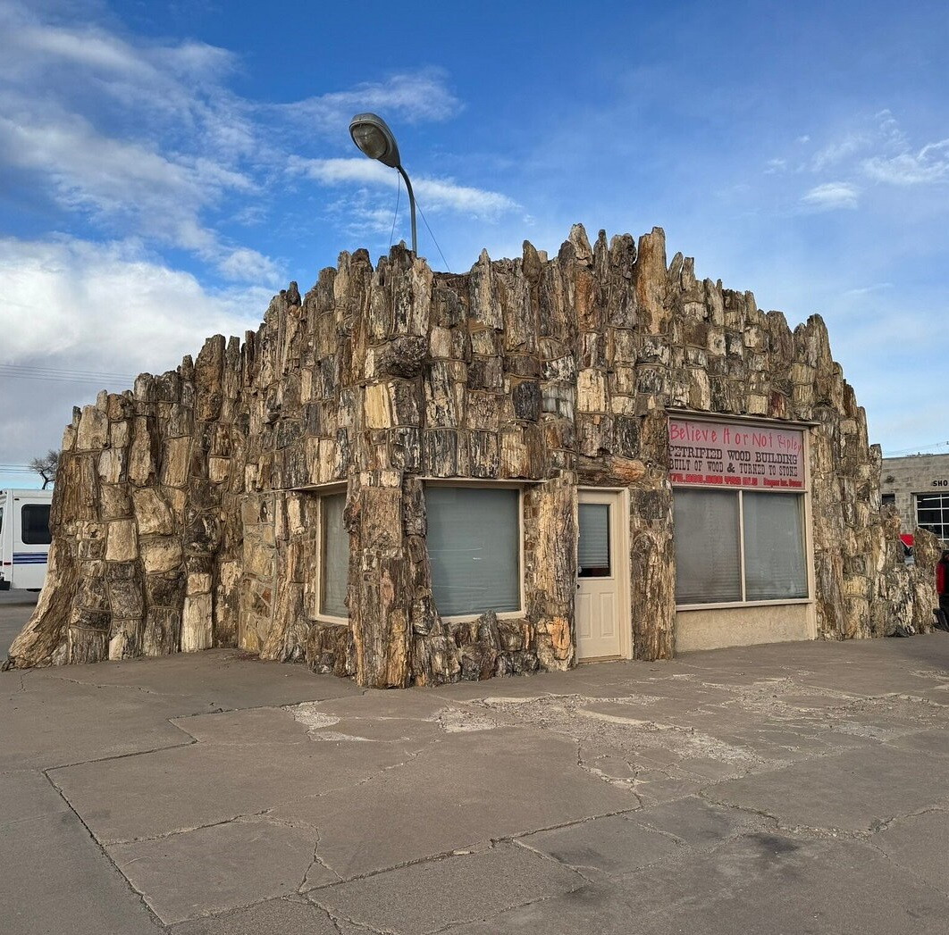 Petrified Wood gas station