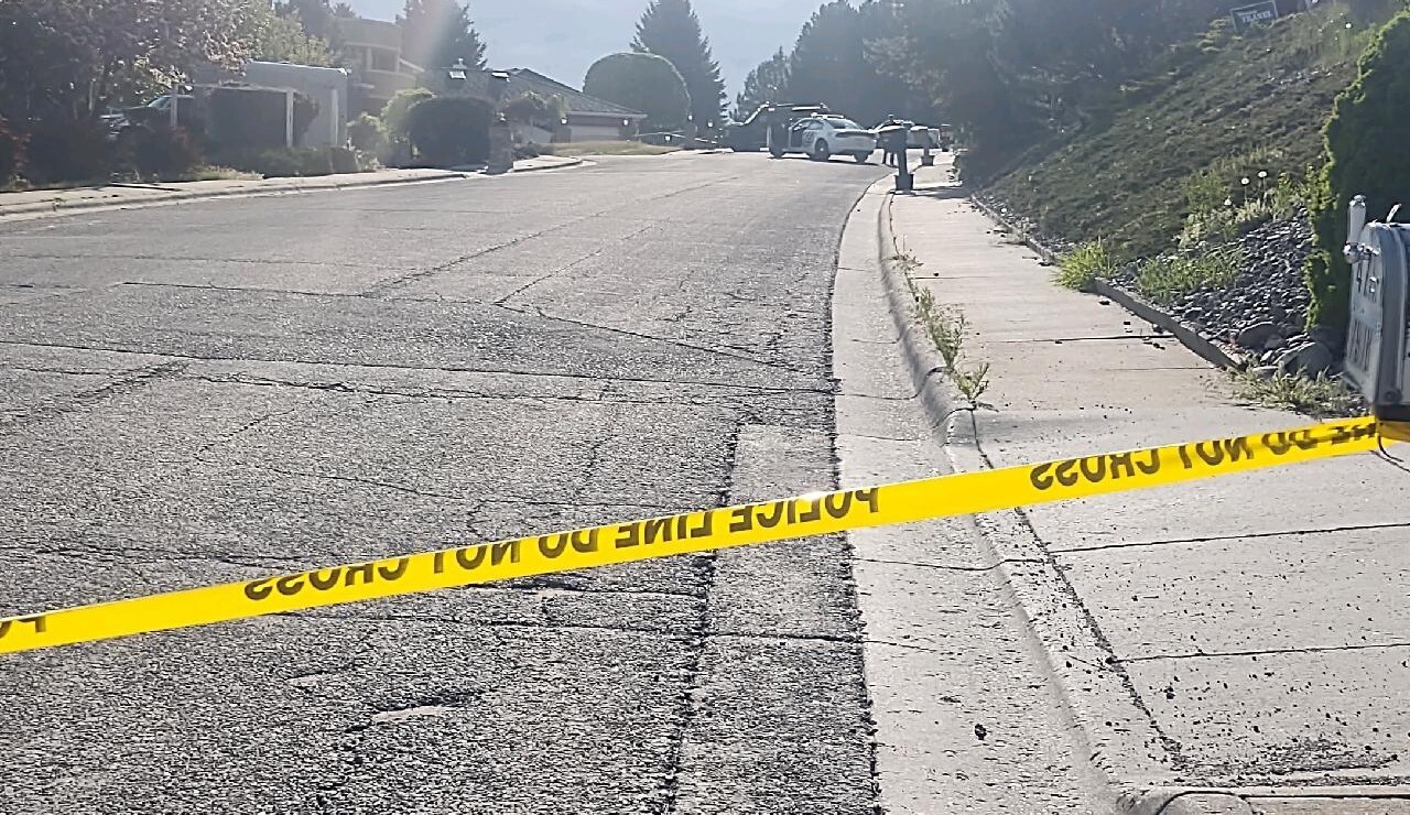 Missoula PD barricade