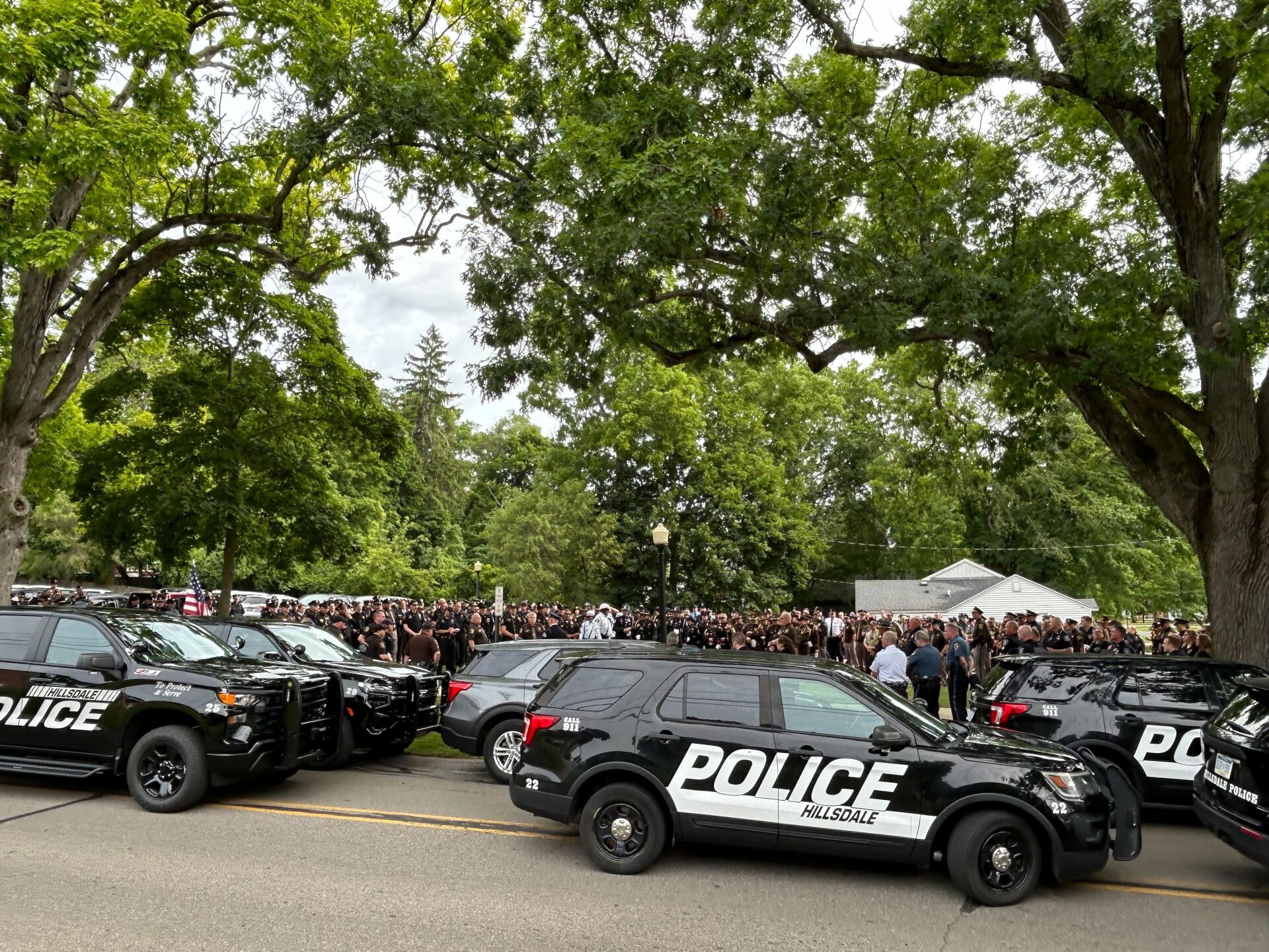 Cruisers and Officers