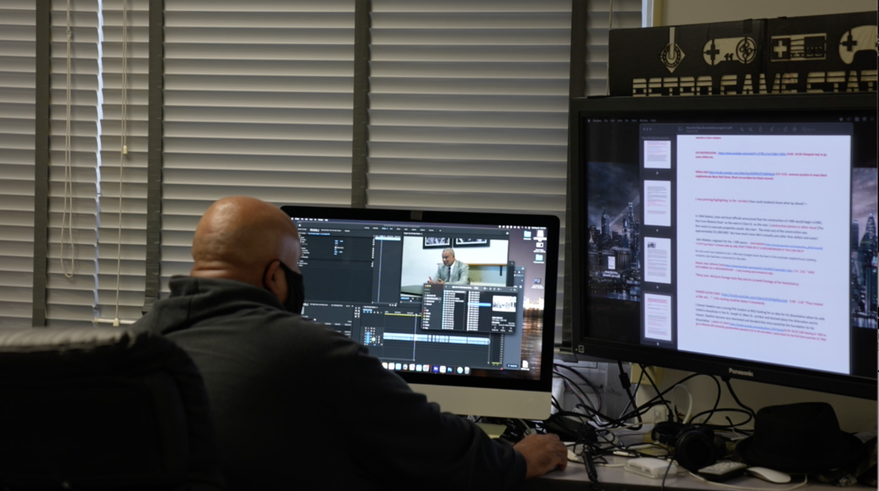 The Lansing Public Media Center offers public access to professional level tools to produce media and practice editing, recording and filming