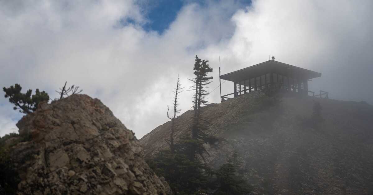 Fire Tower Lookouts: Guardians of Montana's Wilderness