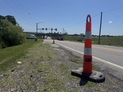 'They should wait': More construction begins on Highway 75 in Tulsa Hills