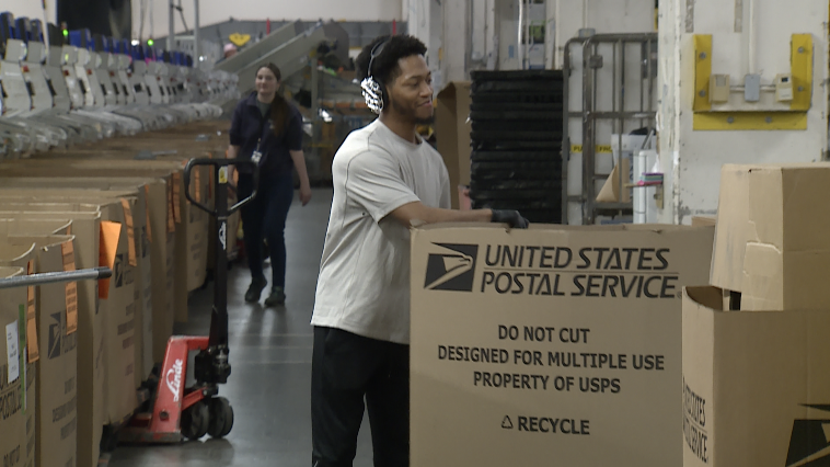 USPS Shipping Facility