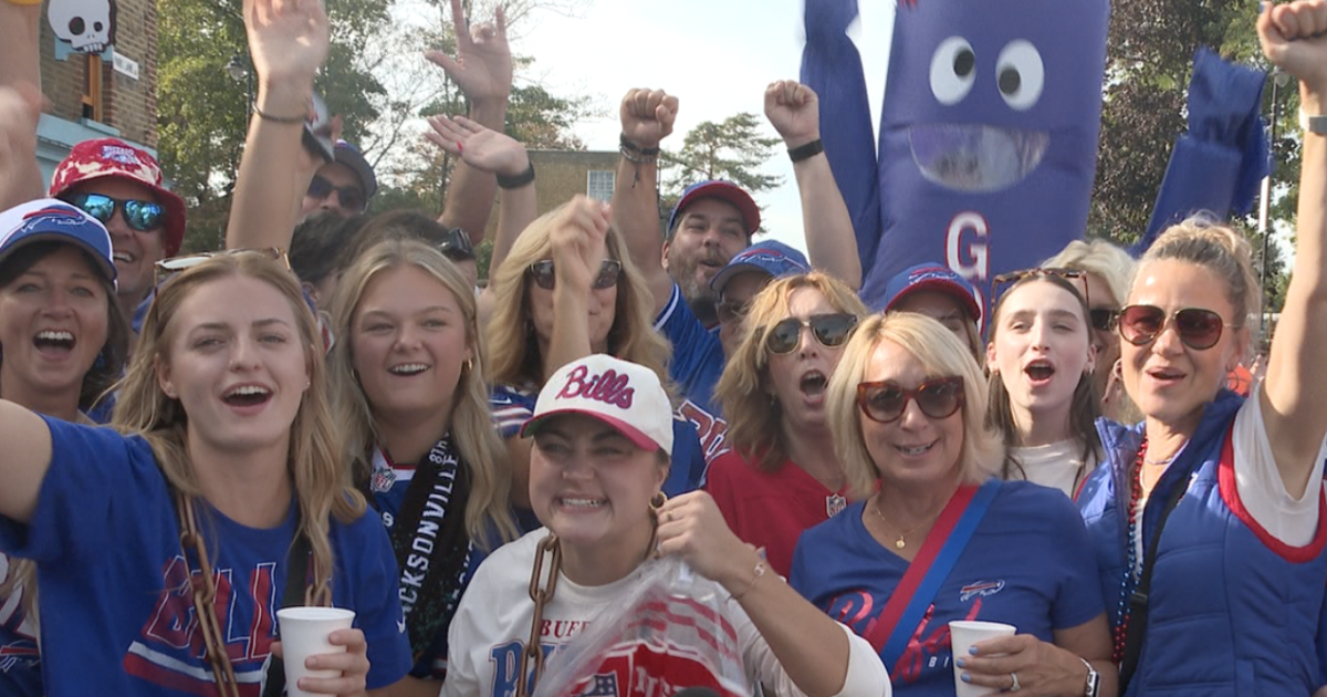 Bills Mafia decides: Is tailgating better in Orchard Park or London? - Vimarsana News