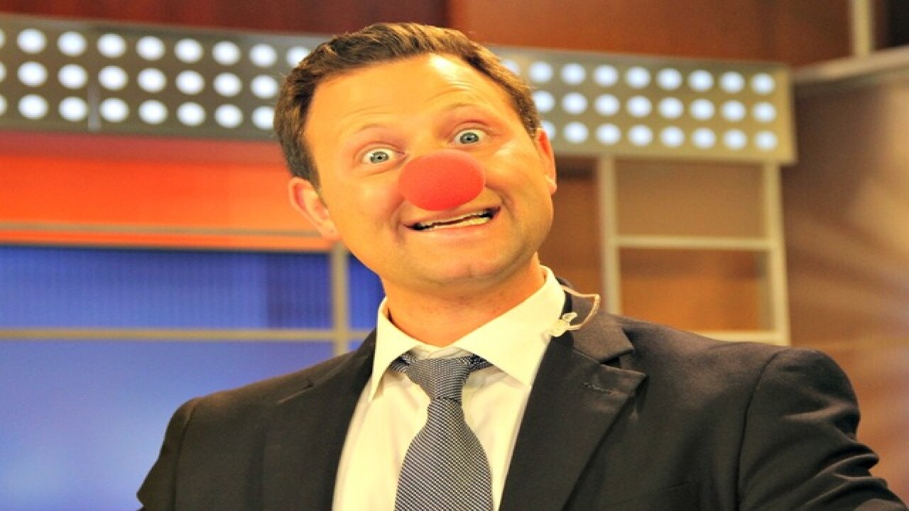 Red Nose Day at 2 Works for You