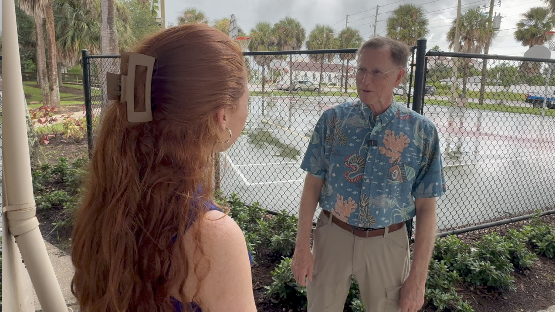 Residents share thoughts about the Clearwater Beach Library