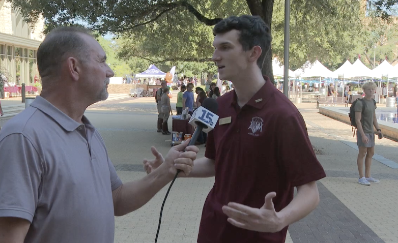 Jake Hrvacek, Texas A&M 5th year Senior