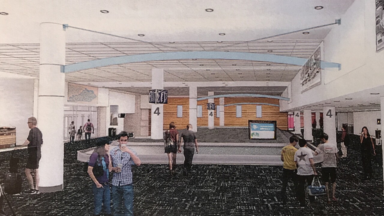 In Advance Of The Holiday Travel Season Cvg Embarks On A 4 5 Million Upgrade Of Terminal 3