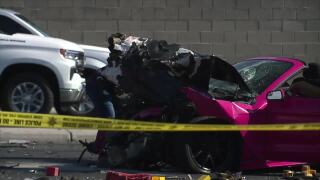Las Vegas officials urge the public to be vigilant and cautious as 100 Deadliest Days begins