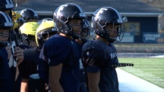 Jolman twins, Fruitport football