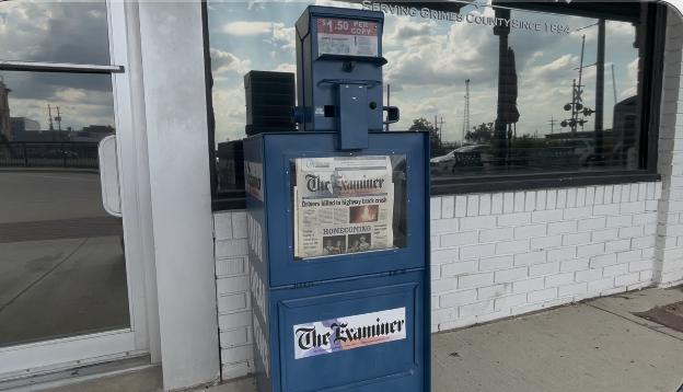The Navasota Examiner leaders are more than reporters or publishers — they're neighbors