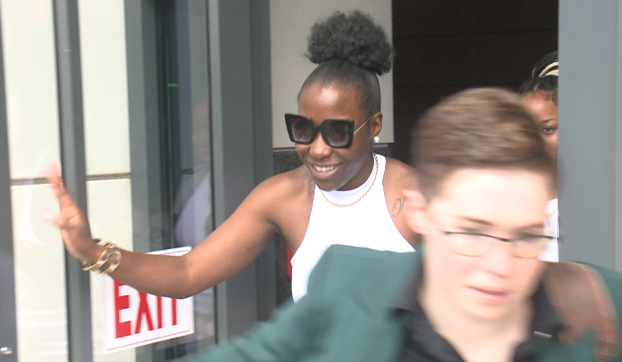 Shawnday Ross Charge Dismissed