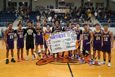 Aransas Pass boys basketball wins UIL 3A-DII Regional Final