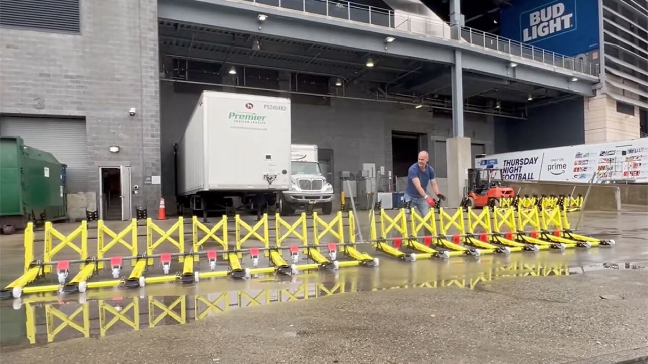 High-tech barriers 