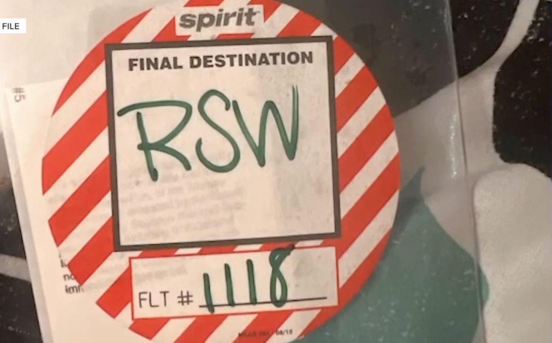 Casper's flight information