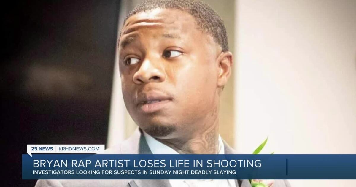 Mother of Bryan rapper L-Dub speaks out, asks community for help with ...