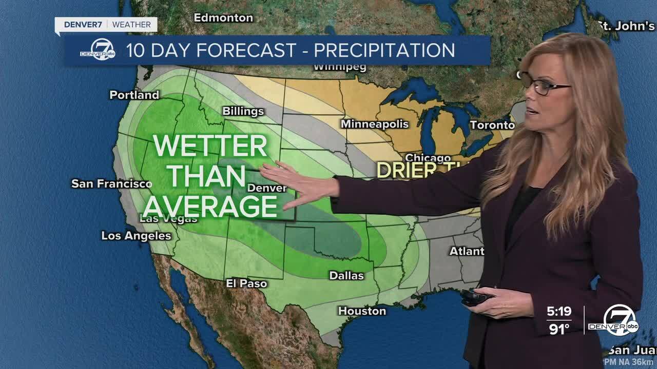 Rain heading our way