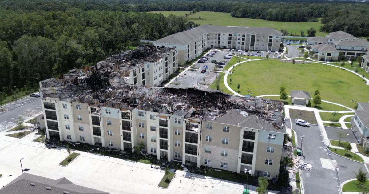 Lightning strike fire displaced 167 residents at Wesley Chapel apartment complex: Cobalt