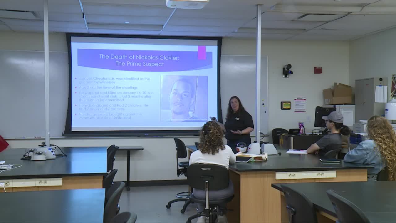 VCU Assistant Forensic Science Professor Stephanie Walcott