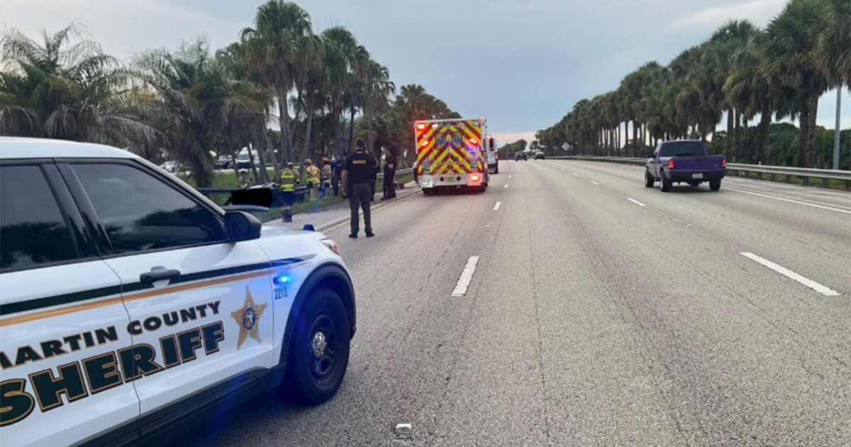Port St. Lucie man dies in I-95 crash in Martin County