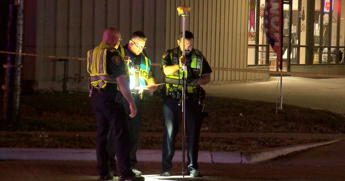 Man rushed to hospital after being struck by vehicle