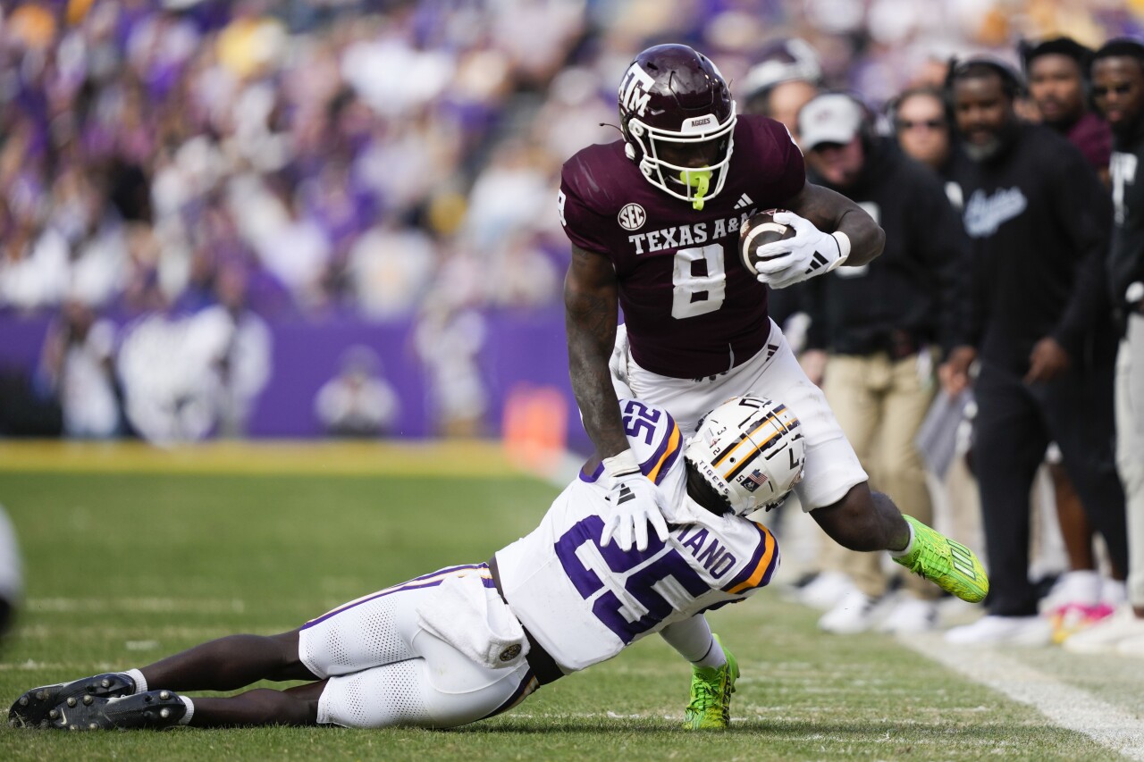 Texas A&M LSU Football