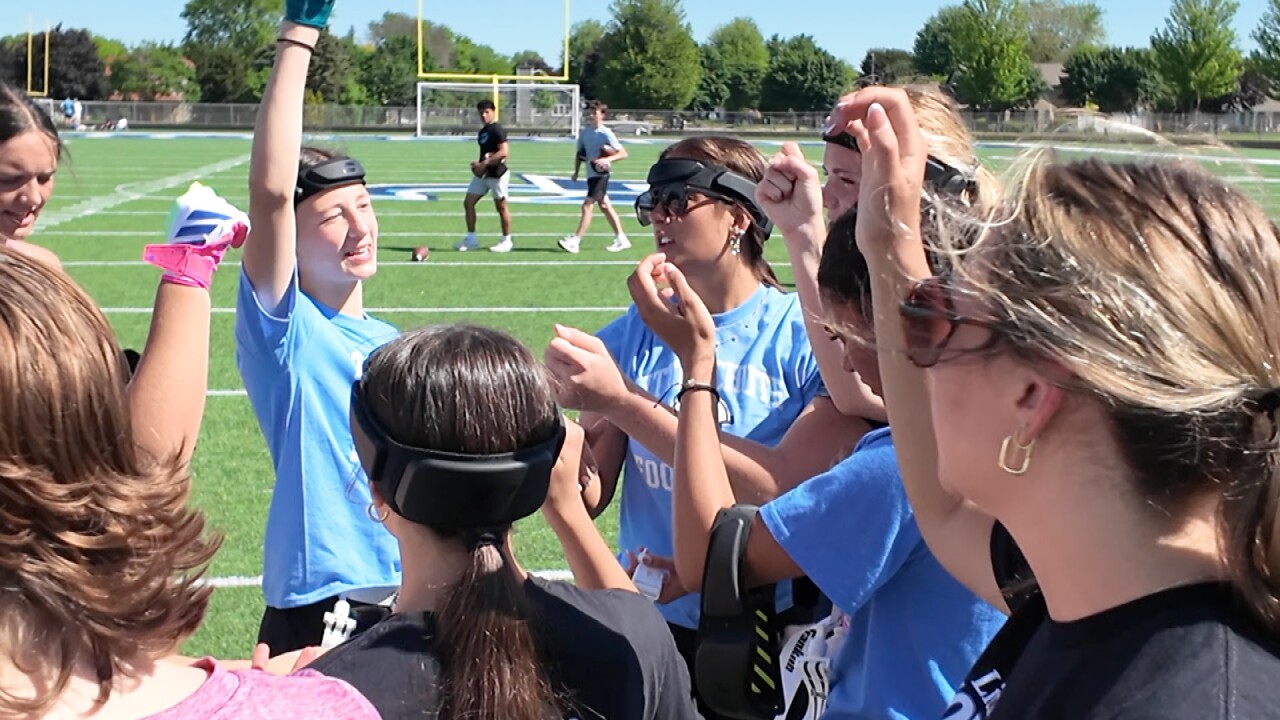 Little Chute’s undefeated girls flag football team aims for title in first season