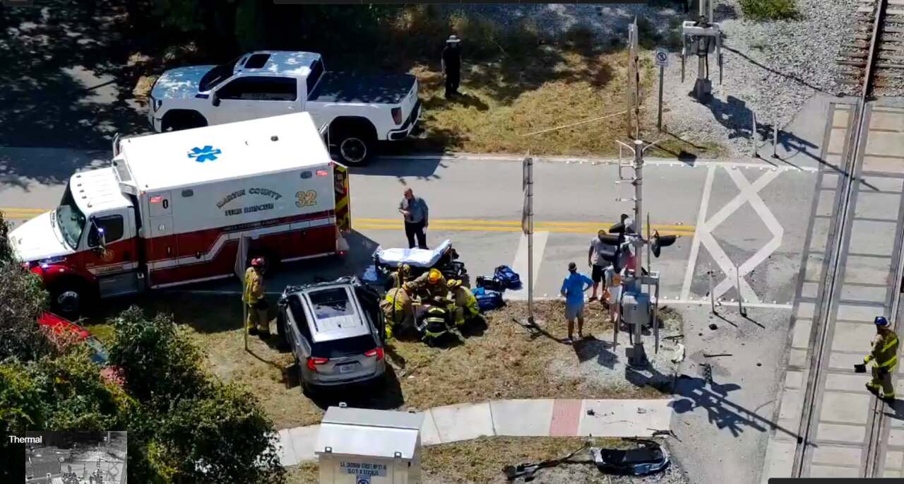 Brightline crash Hobe Sound MCSO