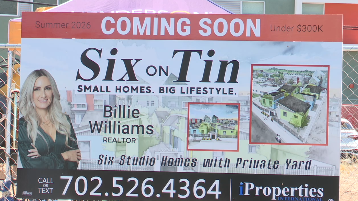 Henderson tiny home community aims to bring attainable housing to the valley