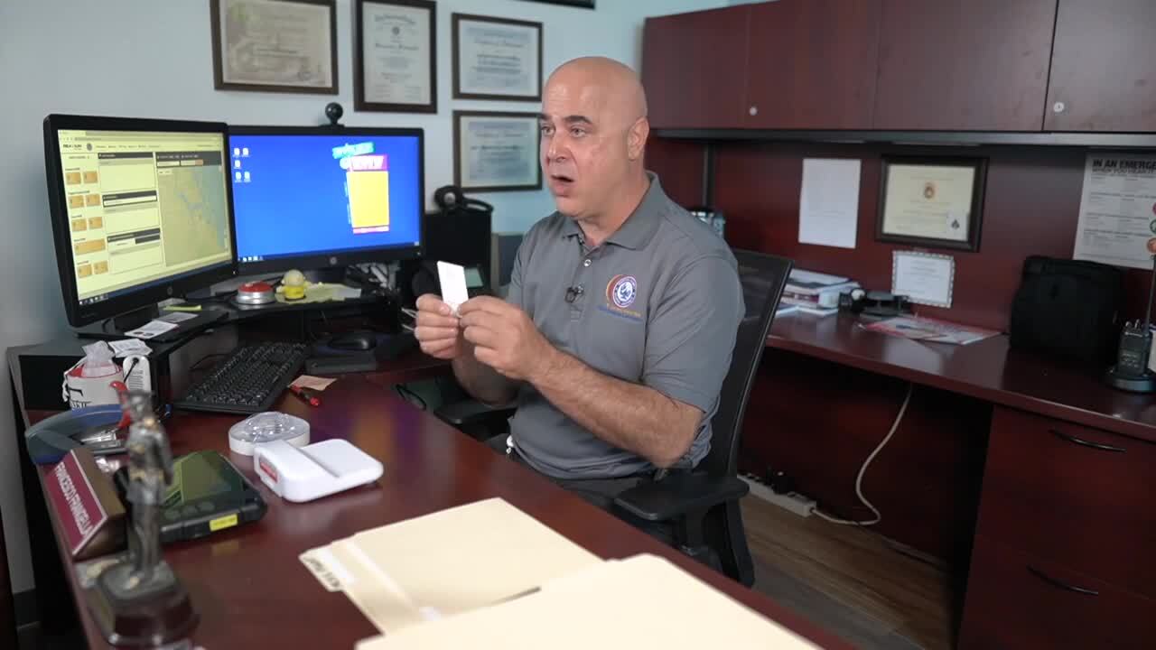 Frank Frangella touts Martin County schools crisis alert system