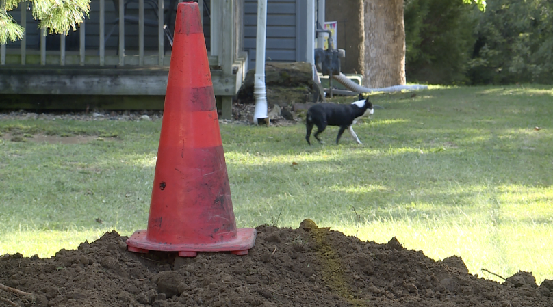 Gas line break forces Lexington evacuations 5 months after deadly home explosion