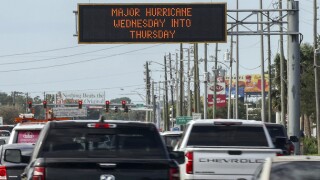 Hurricane Milton Weather 