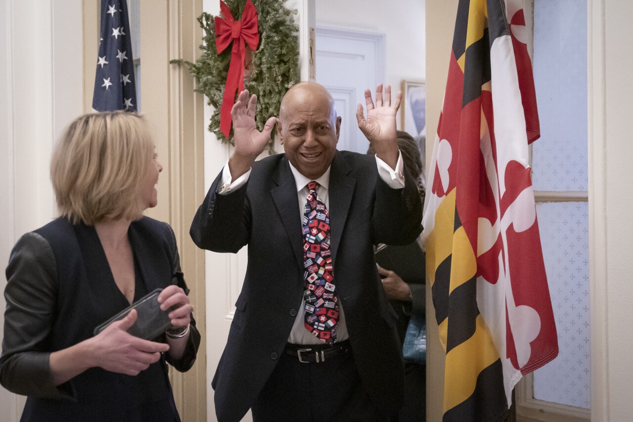 Alcee Hastings in December 2019