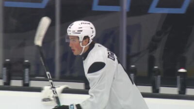 Mammoth prospects Iginla, Desnoyers sent to Tucson