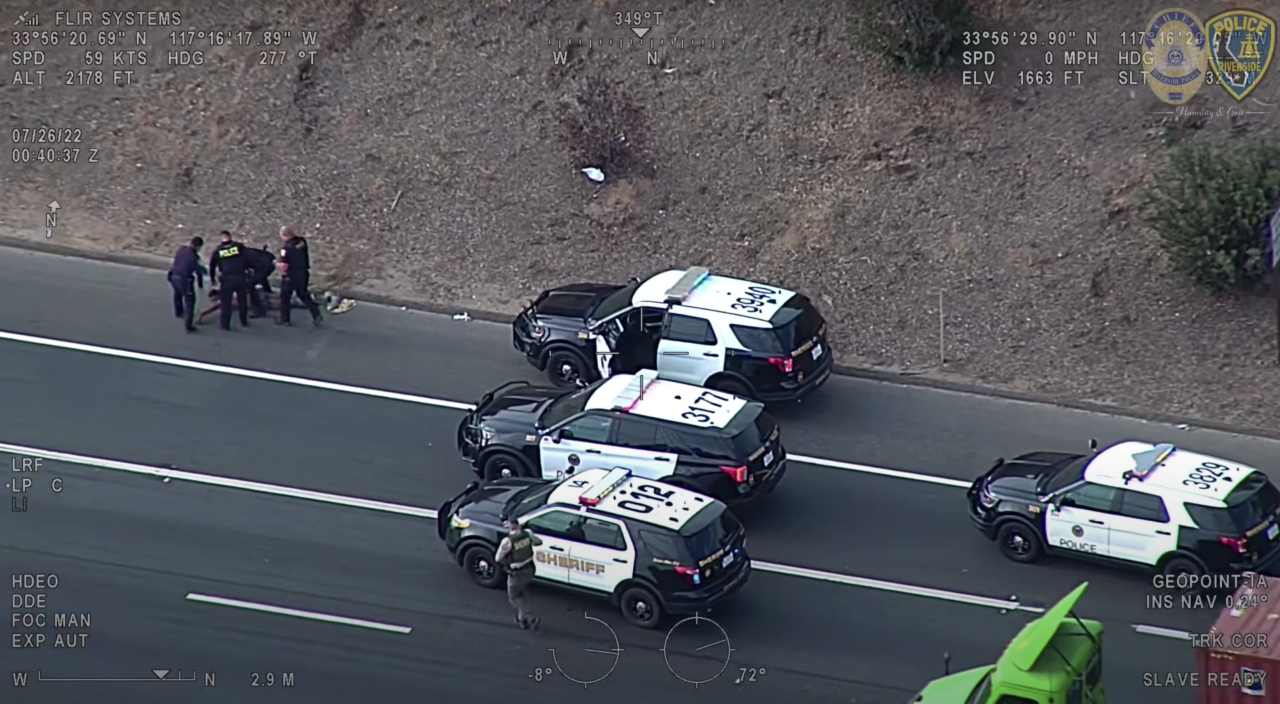 Man from Las Vegas arrested in Riverside