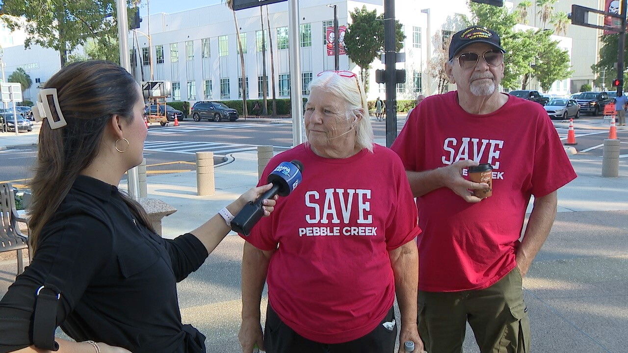 Annette Listens to Residents