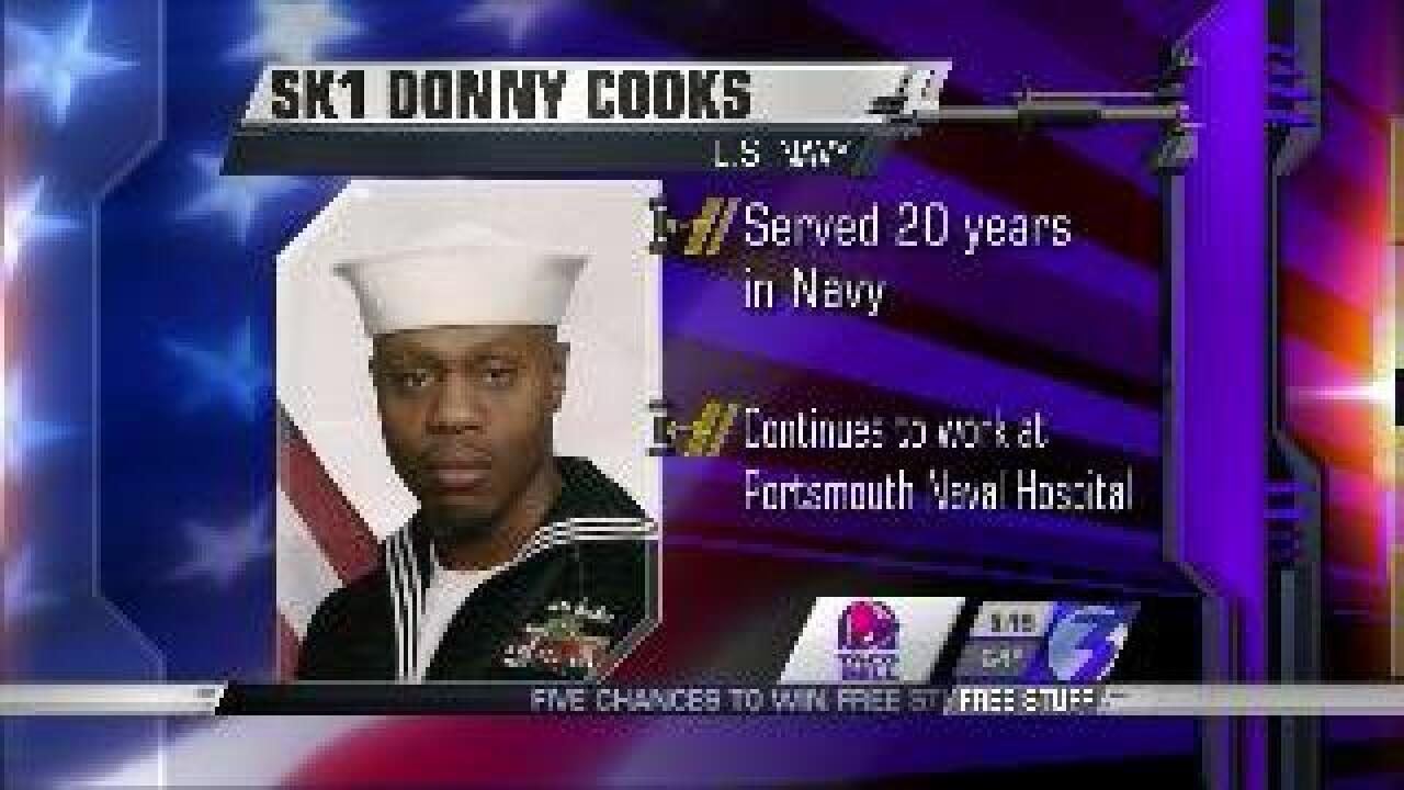 SK1 Donny Cooks
