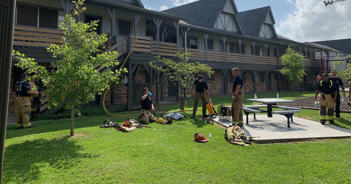Lafayette apartment fire displaces occupants - Vimarsana News